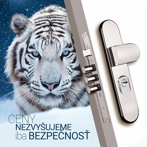 Bezpečnostné dvere Securido
