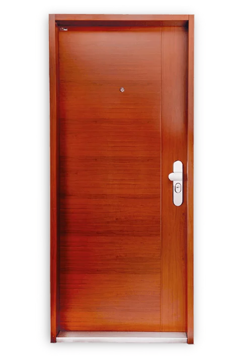 Bezpečnostní dveře elegant / ořech - F5/B Bezpečnostní dveře elegant / ořech - F5/B