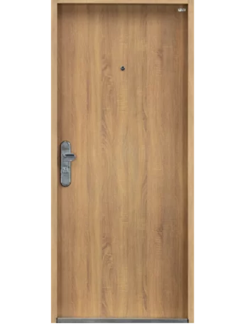 Bezpečnostní dveře hladké