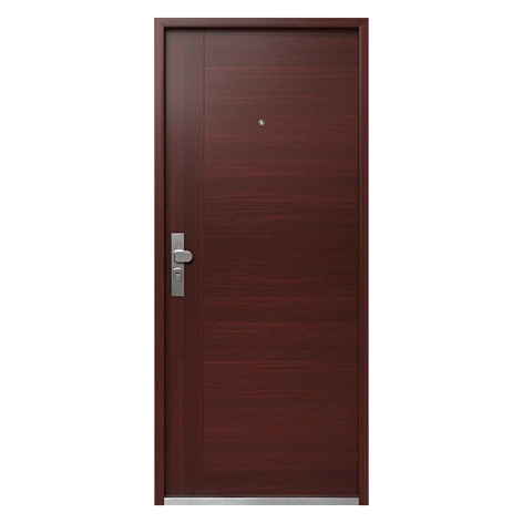 Bezpečnostní dveře Securido elegant, mahagon