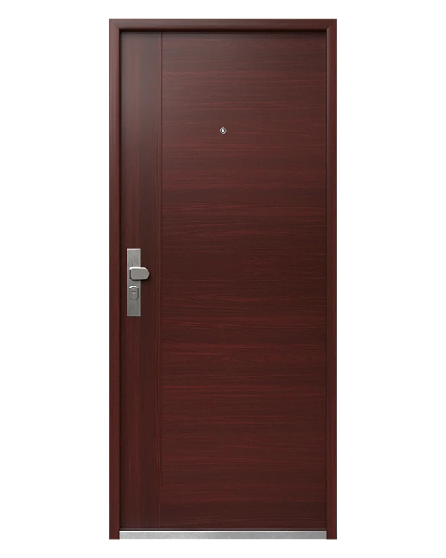 Bezpečnostní dveře Securido elegant, mahagon