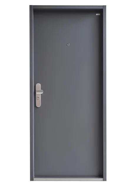 Bezpečnostní dveře Securido hladké, antracit