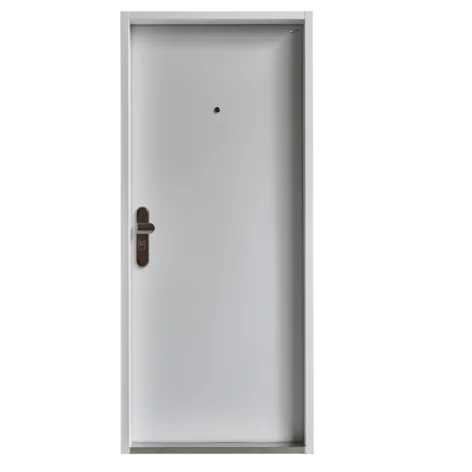 Bezpečnostní dveře Securido hladké, bílá