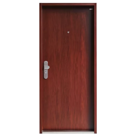 Bezpečnostní dveře Securido hladké, mahagon