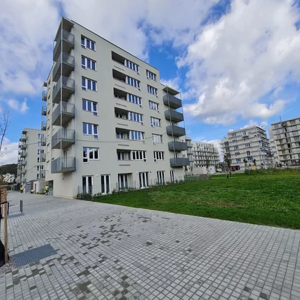 Bezpečnostní dveře SECURIDO v novostavbě v Kysuckém Novém Městě