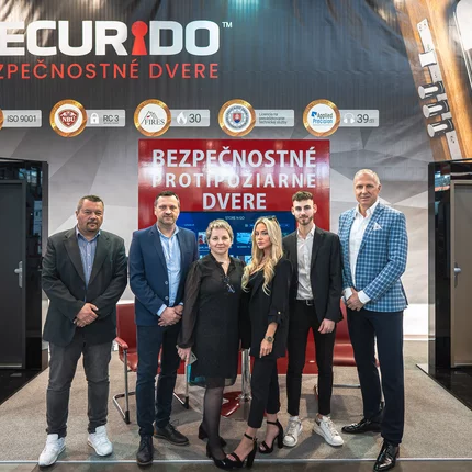 SECURIDO na veletrhu v Brně