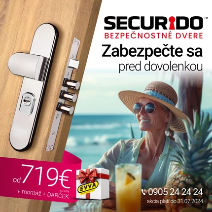 Zajistěte se před dovolenou