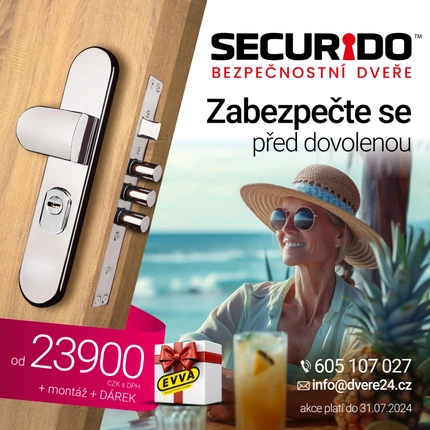 Zajistěte se před dovolenou